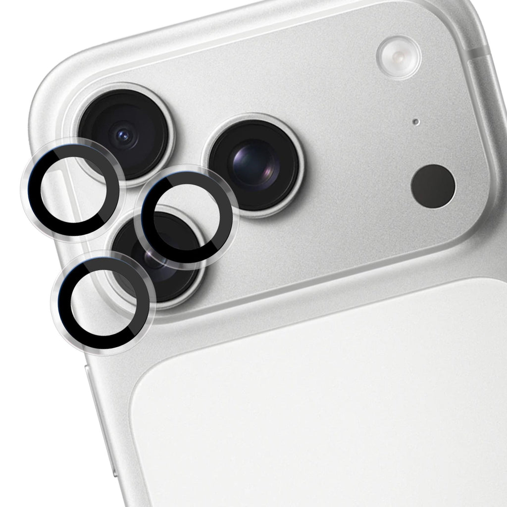 3mk Lens Protection Pro fotoaparato objektyvo stiklas, skirtas Apple iPhone 17 Pro /17 Pro Max – skaidrus