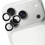 3mk Lens Protection Pro fotoaparato objektyvo stiklas, skirtas Apple iPhone 17 Pro /17 Pro Max – skaidrus