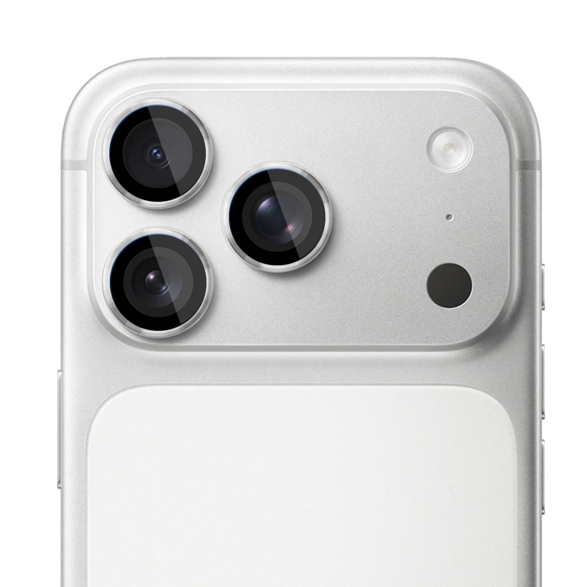 3mk Lens Protection Pro fotoaparato objektyvo stiklas, skirtas Apple iPhone 17 Pro /17 Pro Max – skaidrus