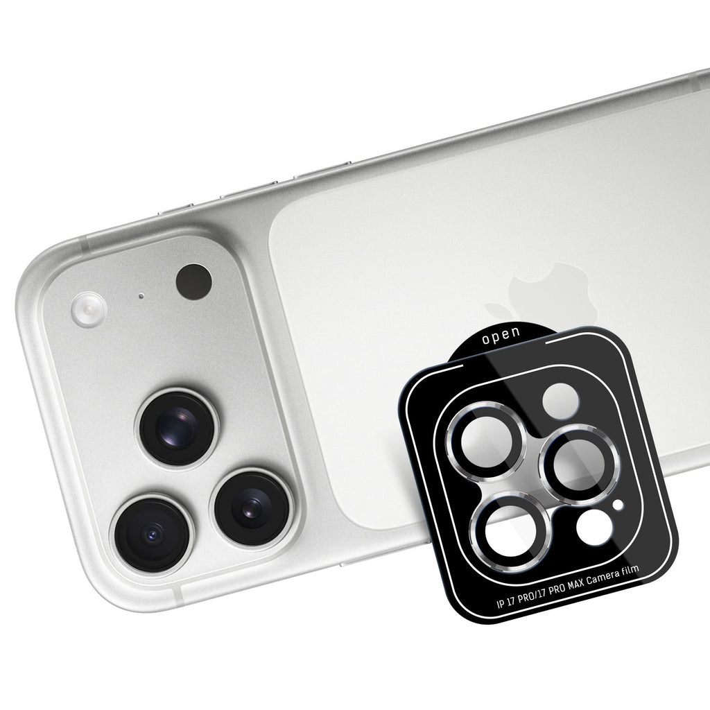 3mk Lens Protection Pro fotoaparato objektyvo stiklas, skirtas Apple iPhone 17 Pro /17 Pro Max – sidabrinis