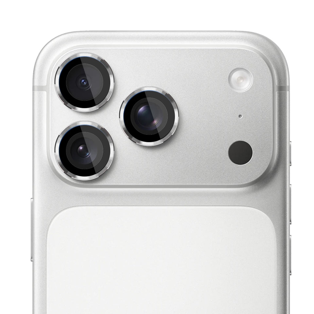 3mk Lens Protection Pro fotoaparato objektyvo stiklas, skirtas Apple iPhone 17 Pro /17 Pro Max – sidabrinis