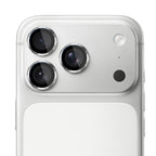 3mk Lens Protection Pro fotoaparato objektyvo stiklas, skirtas Apple iPhone 17 Pro /17 Pro Max – sidabrinis