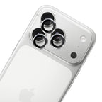 3mk Lens Protection Pro fotoaparato objektyvo stiklas, skirtas Apple iPhone 17 Pro /17 Pro Max – sidabrinis