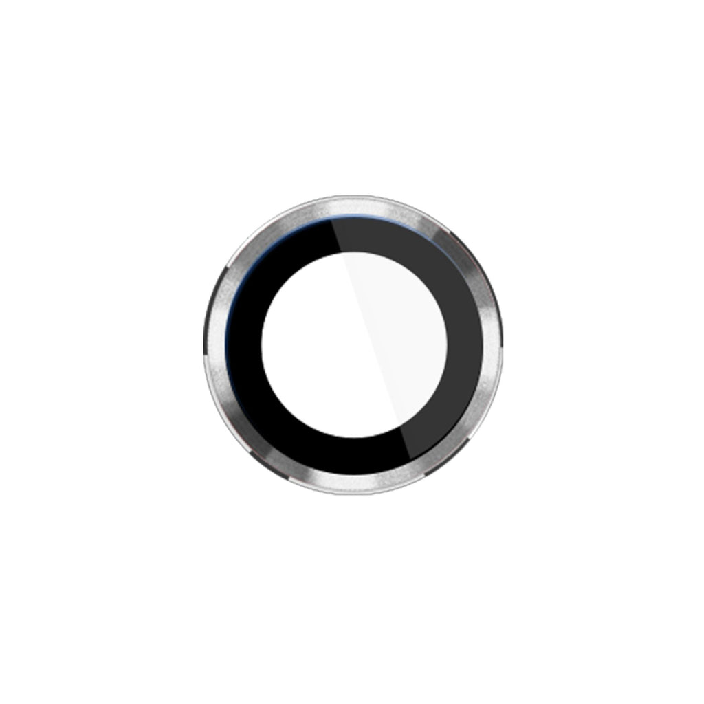3mk Lens Protection Pro fotoaparato objektyvo stiklas, skirtas Apple iPhone 17 Pro /17 Pro Max – sidabrinis