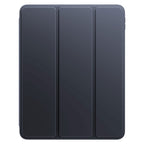 Minkštas planšetinio kompiuterio dėklas, skirtas Apple iPad Air 11 (M2/M3) – juodas -- iPad Air 11