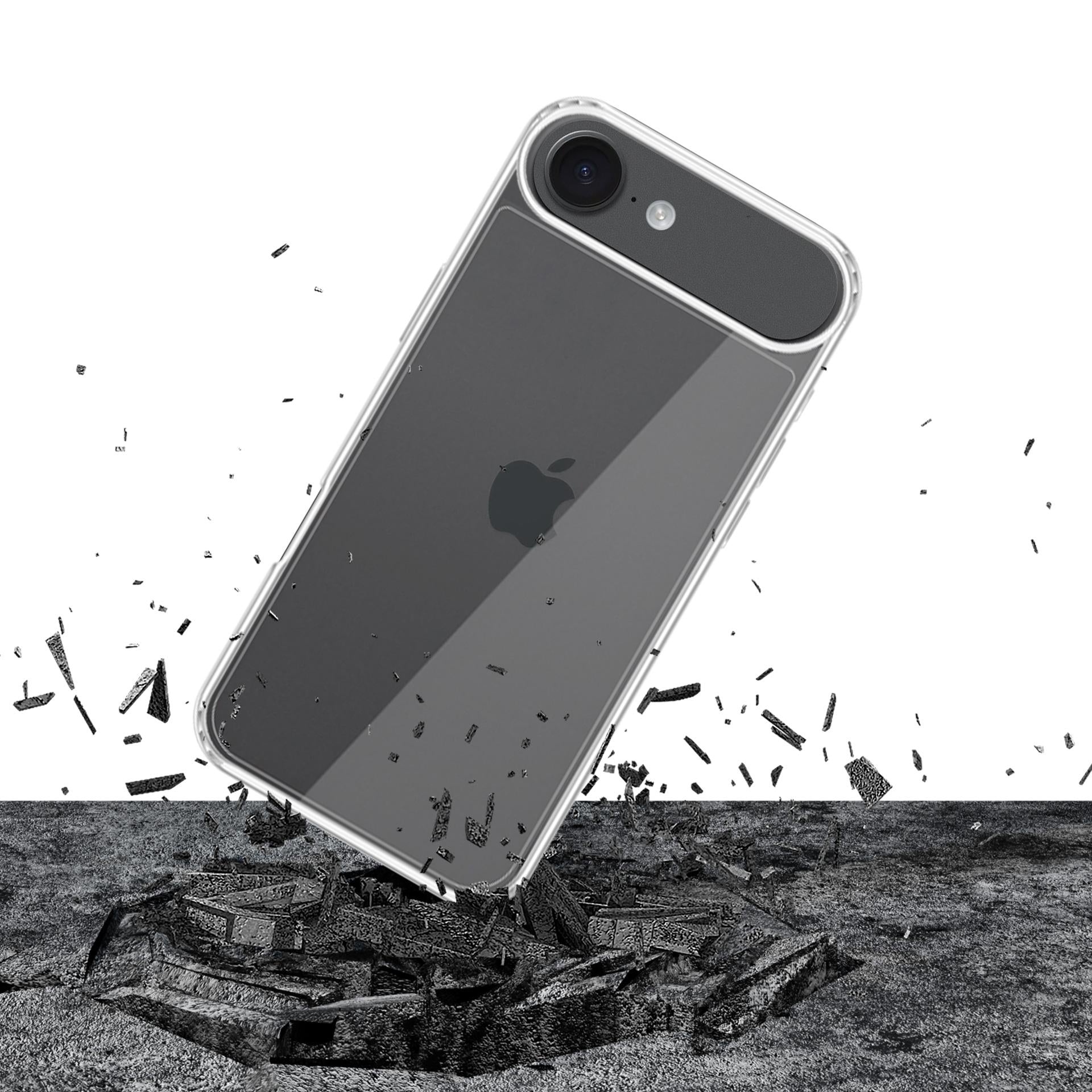 3mk Armor Case skirtas Apple iPhone 17 Air - Skaidrus -- iPhone 17 Air