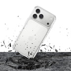 3mk šarvų dėklas, skirtas Apple iPhone 17 Pro Max – skaidrus