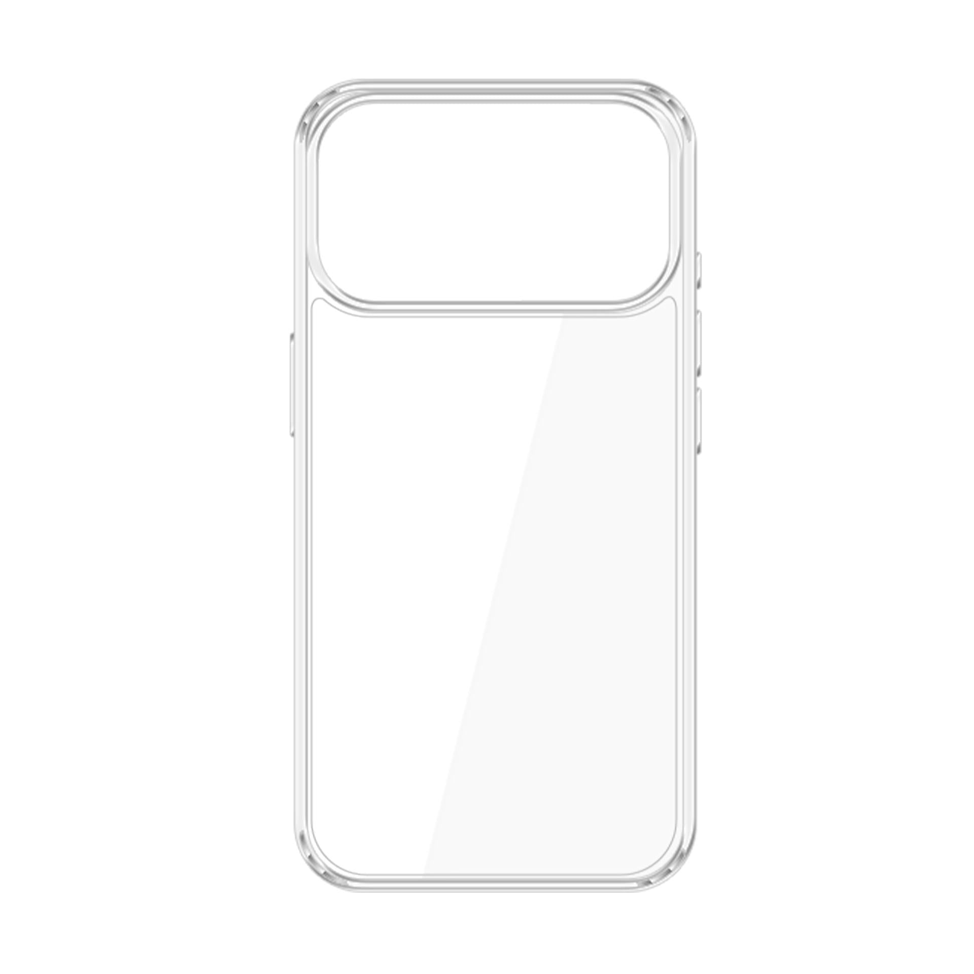 3mk šarvų dėklas, skirtas Apple iPhone 17 Pro Max – skaidrus