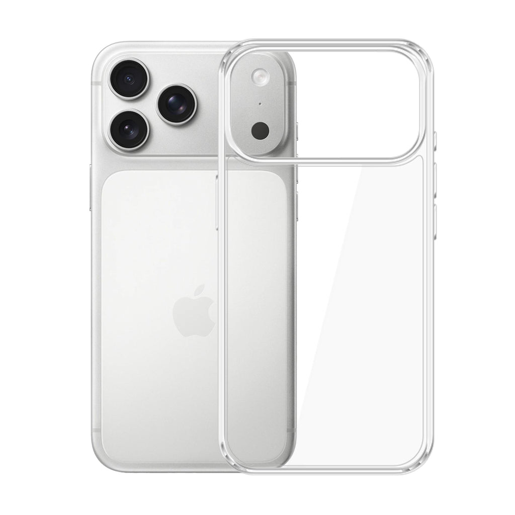 3mk šarvų dėklas, skirtas Apple iPhone 17 Pro Max – skaidrus