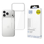 3mk skaidrus dėklas, skirtas Apple iPhone 17 Pro Max - skaidrus