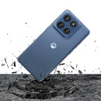 3mk skaidrus dėklas, skirtas Motorola Moto Edge 60/60 Fusion – skaidrus -- Motorola Moto Edge 60