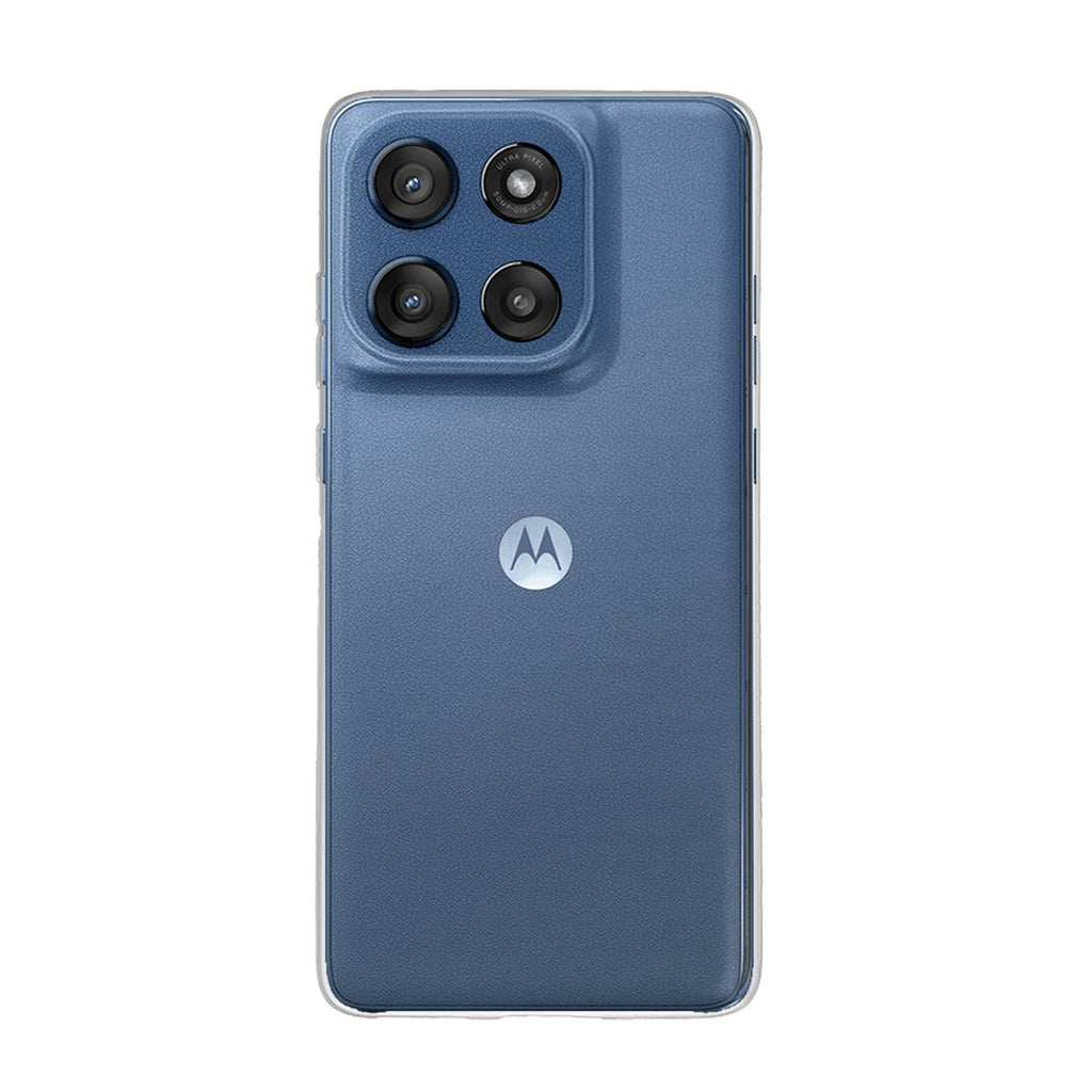 3mk skaidrus dėklas, skirtas Motorola Moto Edge 60/60 Fusion – skaidrus -- Motorola Moto Edge 60