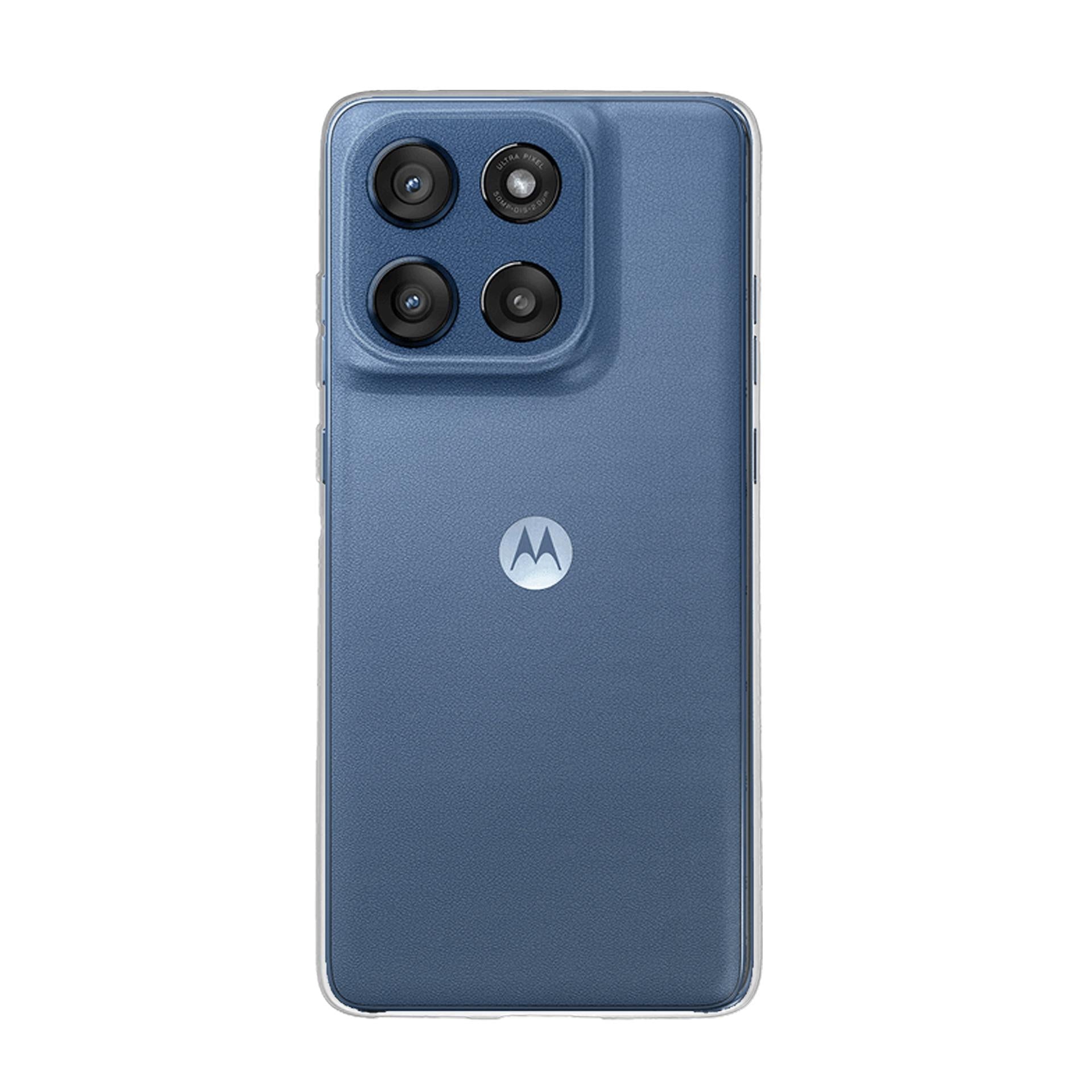 3mk skaidrus dėklas, skirtas Motorola Moto Edge 60/60 Fusion – skaidrus -- Motorola Moto Edge 60