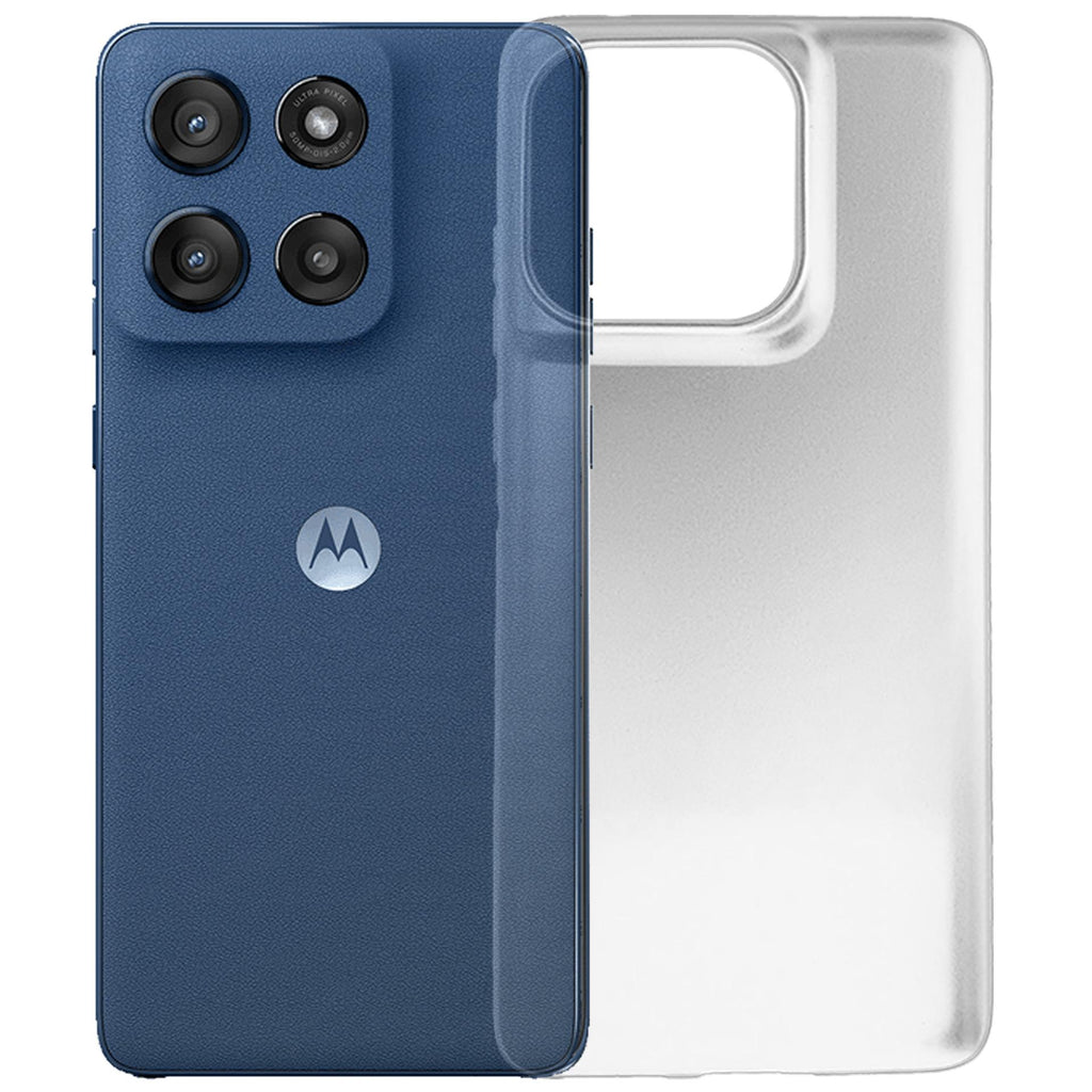 3mk skaidrus dėklas, skirtas Motorola Moto Edge 60/60 Fusion – skaidrus -- Motorola Moto Edge 60