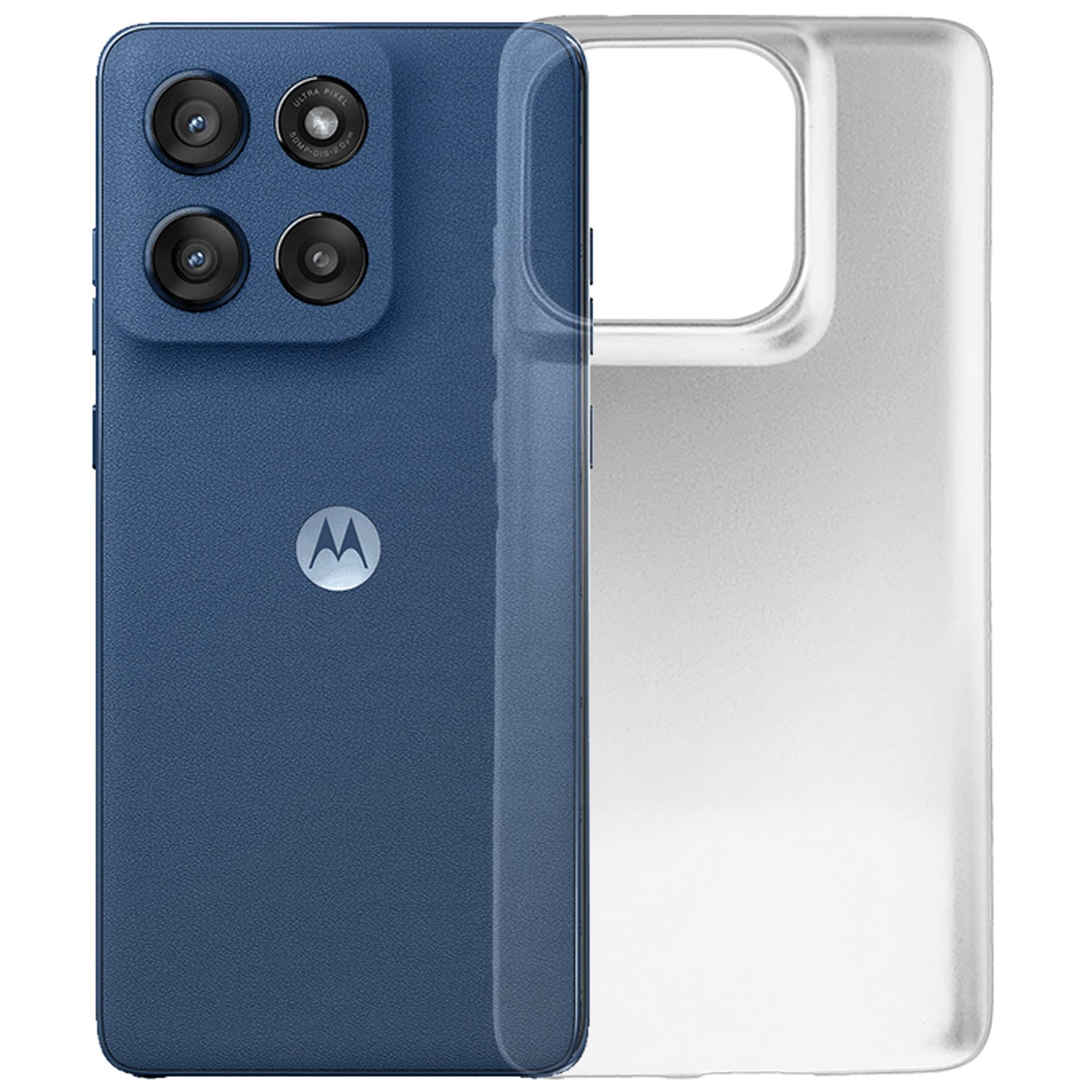 3mk skaidrus dėklas, skirtas Motorola Moto Edge 60/60 Fusion – skaidrus -- Motorola Moto Edge 60