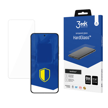 Grūdintas stiklas 3mk HardGlass, skirtas Oppo Reno 14 Pro -- Oppo Reno 14 Pro