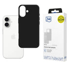 3mk matinis dėklas, skirtas Apple iPhone 17 – juodas