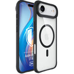 3mk Satin Armor MagCase, skirtas iPhone 17 Air – baltas