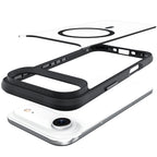 3mk Satin Armor MagCase, skirtas iPhone 17 Air – baltas