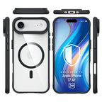3mk Satin Armor MagCase, skirtas iPhone 17 Air – baltas