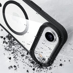 3mk Satin Armor MagCase, skirtas iPhone 17 Air – baltas