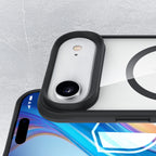 3mk Satin Armor MagCase, skirtas iPhone 17 Air – baltas