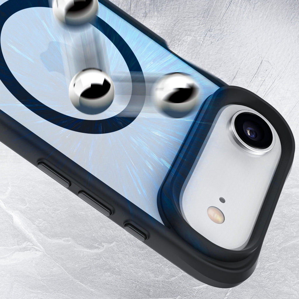 3mk Satin Armor MagCase, skirtas iPhone 17 Air – baltas