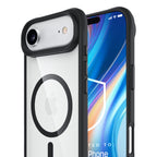 3mk Satin Armor MagCase, skirtas iPhone 17 Air – baltas