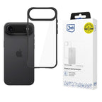 3mk Satin Armor Case+, skirtas iPhone Air – skaidrus juodas -- Cell phone cases and covers