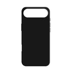 3mk silikoninis dėklas, skirtas iPhone 17 Air – juodas