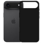 3mk silikoninis dėklas, skirtas iPhone 17 Air – juodas
