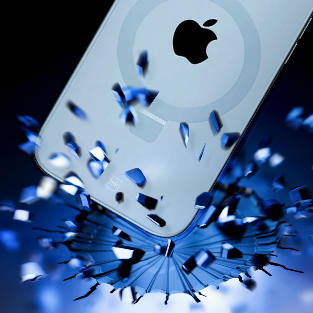 3mk Smoke Case Mag&amp;Stand for iPhone Air - Black Secondary image