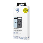 3mk Smoke Case Mag&Stand MagSafe dėklas iPhone Air – juodas