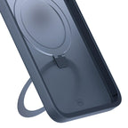 3mk Smoke Case Mag&Stand MagSafe dėklas iPhone Air – juodas