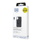 3mk Smoke MagSafe dėklas-stovelis iPhone 17 – juodas