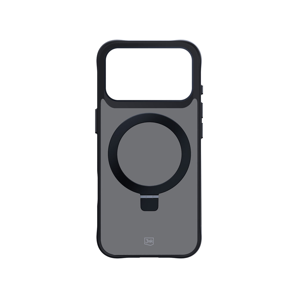 3mk Smoke Case Mag&amp;Stand for iPhone 17 Pro Max - Black Secondary image