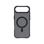 3mk Smoke MagCase, skirtas iPhone 17 Air – juodas, pusiau permatomas
