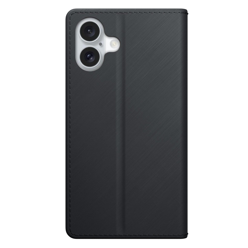 3mk piniginės dėklas, skirtas iPhone 17 – juodas