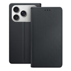 3mk piniginės dėklas, skirtas iPhone 17 Pro – juodas