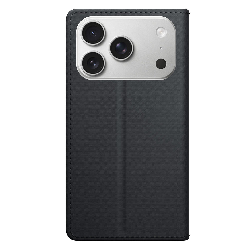 3mk piniginės dėklas, skirtas iPhone 17 Pro Max – juodas