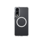 AmazingThing magnetinis dėklas Galaxy S25 Edge – skaidrus