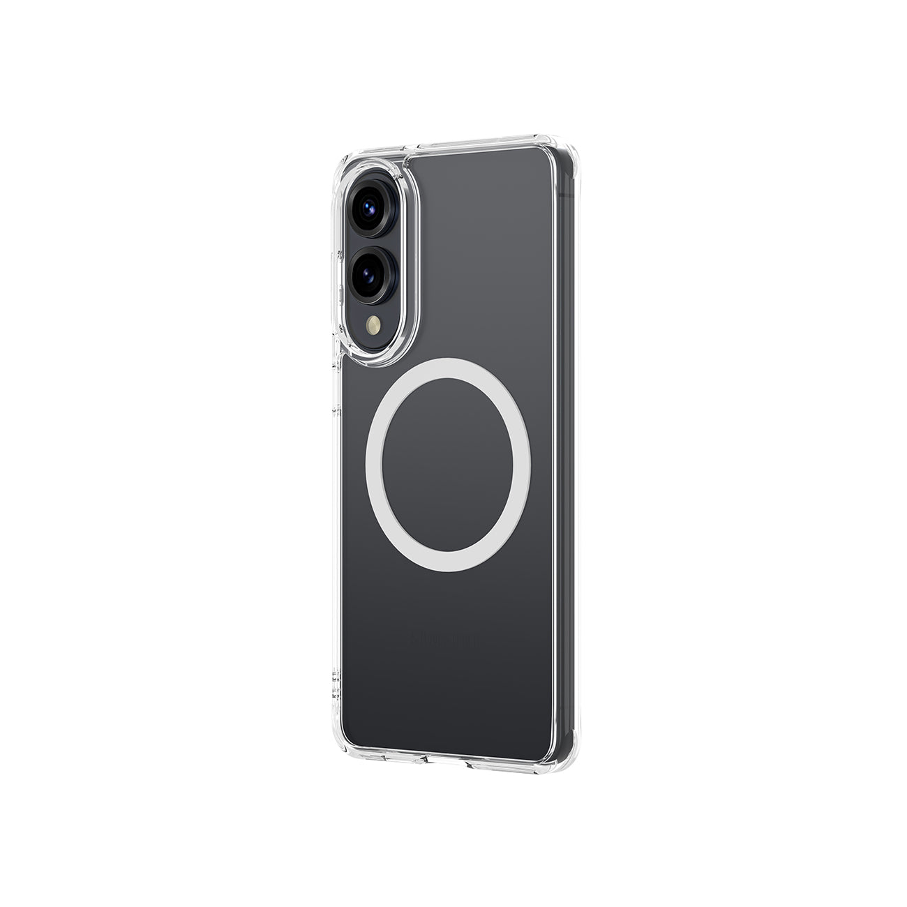 AmazingThing magnetinis dėklas Galaxy S25 Edge – skaidrus