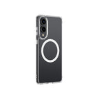 AmazingThing magnetinis dėklas Galaxy S25 Edge – skaidrus