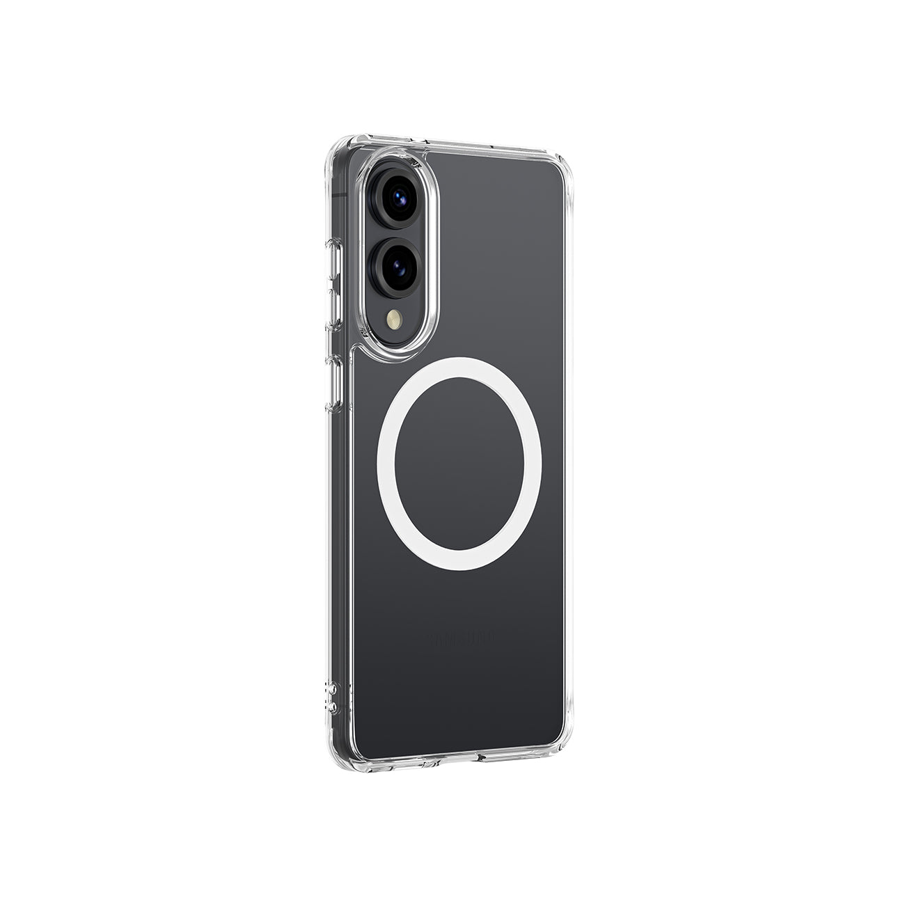 AmazingThing magnetinis dėklas Galaxy S25 Edge – skaidrus