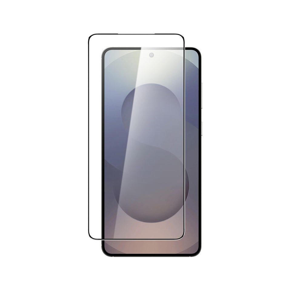 AmazingThing Radix stiklas Samsung S25 Edge – juodas -- Samsung Galaxy S25 Edge
