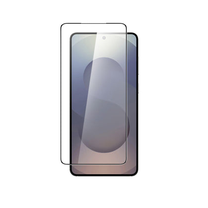 AmazingThing Radix stiklas Samsung S25 Edge – juodas -- Samsung Galaxy S25 Edge