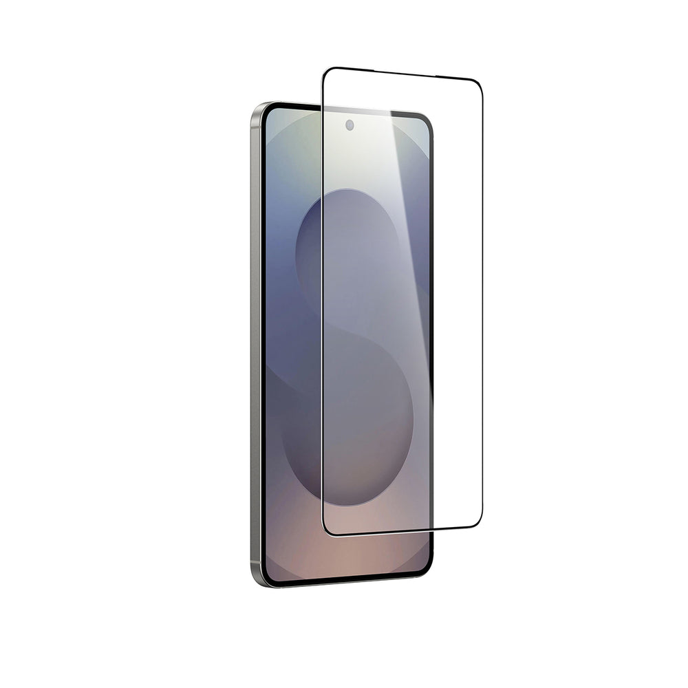 AmazingThing Radix stiklas Samsung S25 Edge – juodas -- Samsung Galaxy S25 Edge