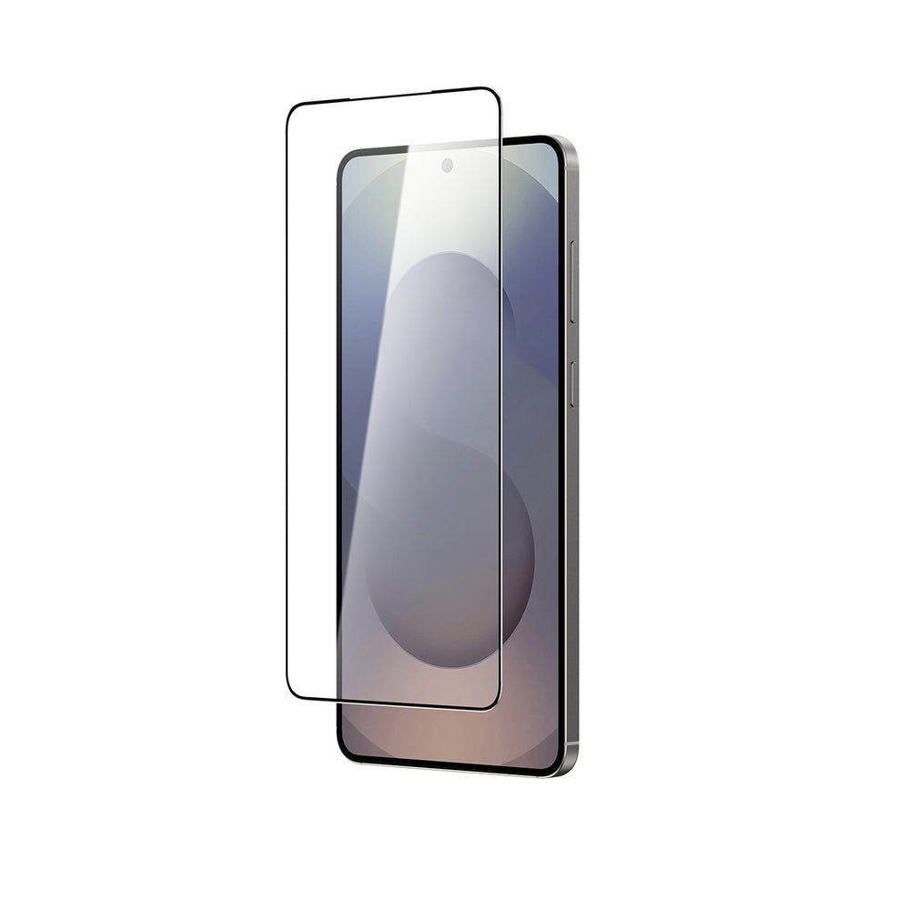 AmazingThing Radix stiklas Samsung S25 Edge – juodas -- Samsung Galaxy S25 Edge