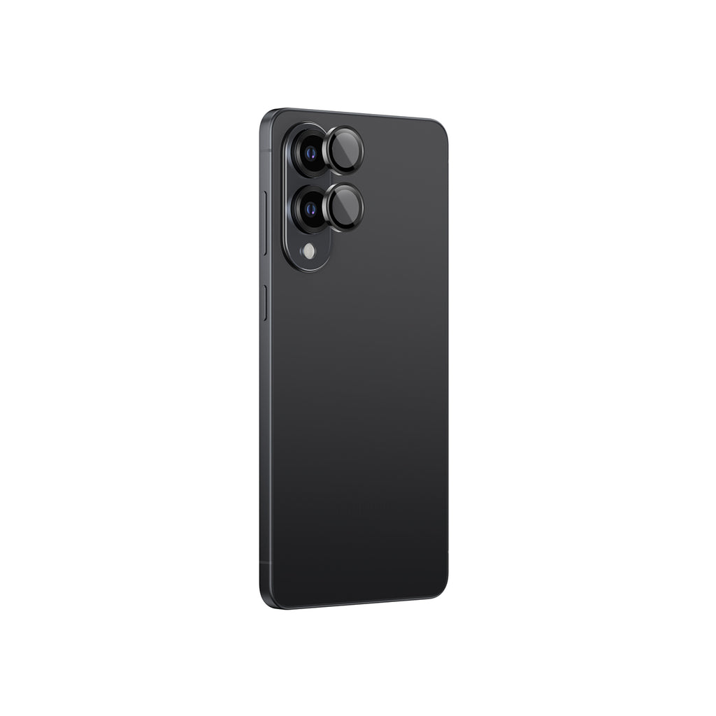 AmazingThing Radix AR kameros stiklas Galaxy S25 Edge – juodas