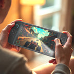 AmazingThing Radix Full Glass Tempered Glass, skirtas Nintendo Switch 2 (2 vnt.) -- Cell phone tempered glass
